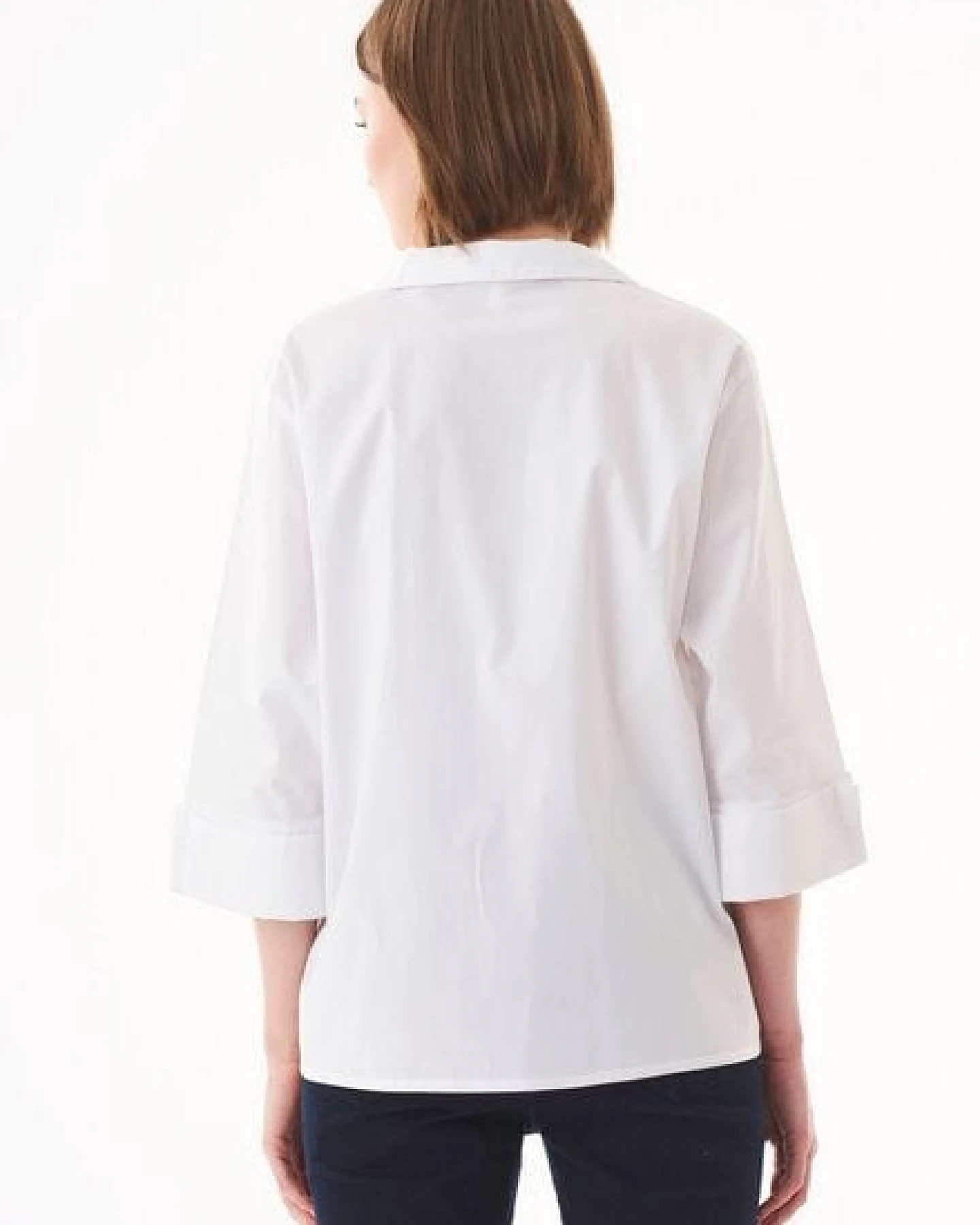 ORGANICATION Bluse aus Bio-Baumwolle – Ansicht 4