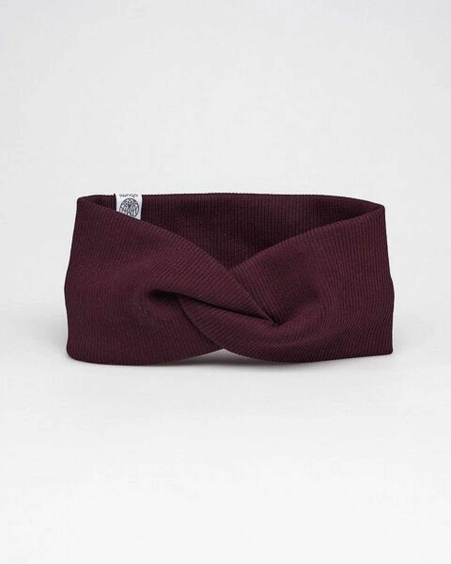 obumi Stirnband Rippe Knot aus Bio Baumwolle – Ansicht 3