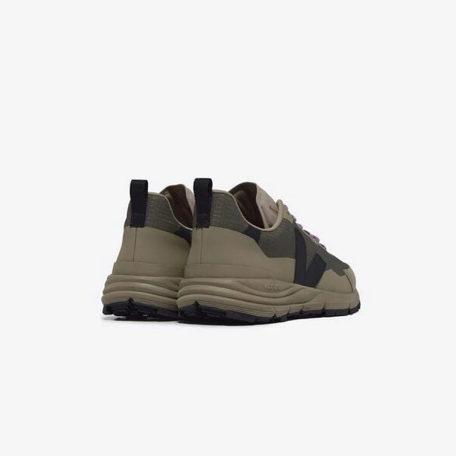 Ripstop Kaki Black