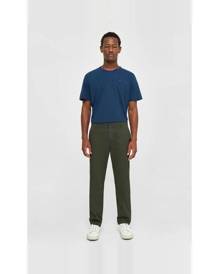 KnowledgeCotton Apparel Chinohose POPLIN CHUCK aus Bio-Baumwolle