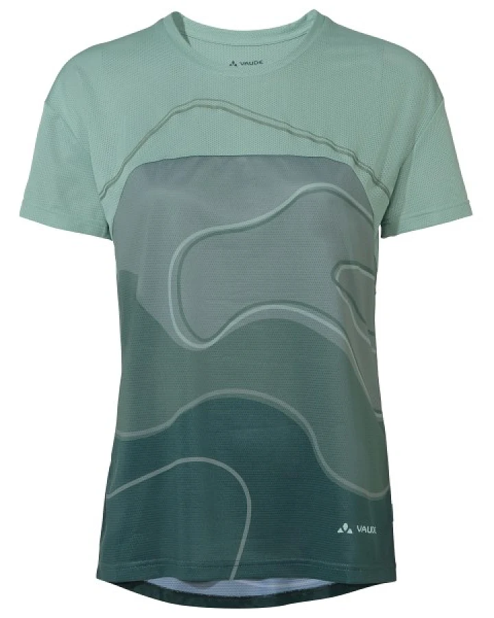 Vaude - Women's Moab T-Shirt Vi - Funktionsshirt Gr 36 türkis