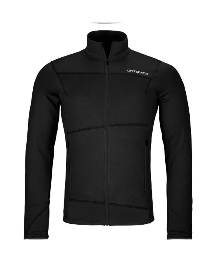 Ortovox - Fleece Light Jacket - Fleecejacke Gr S schwarz