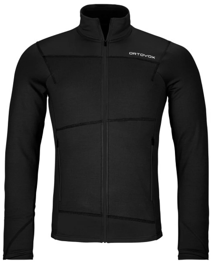 Ortovox - Fleece Light Jacket - Fleecejacke Gr S schwarz