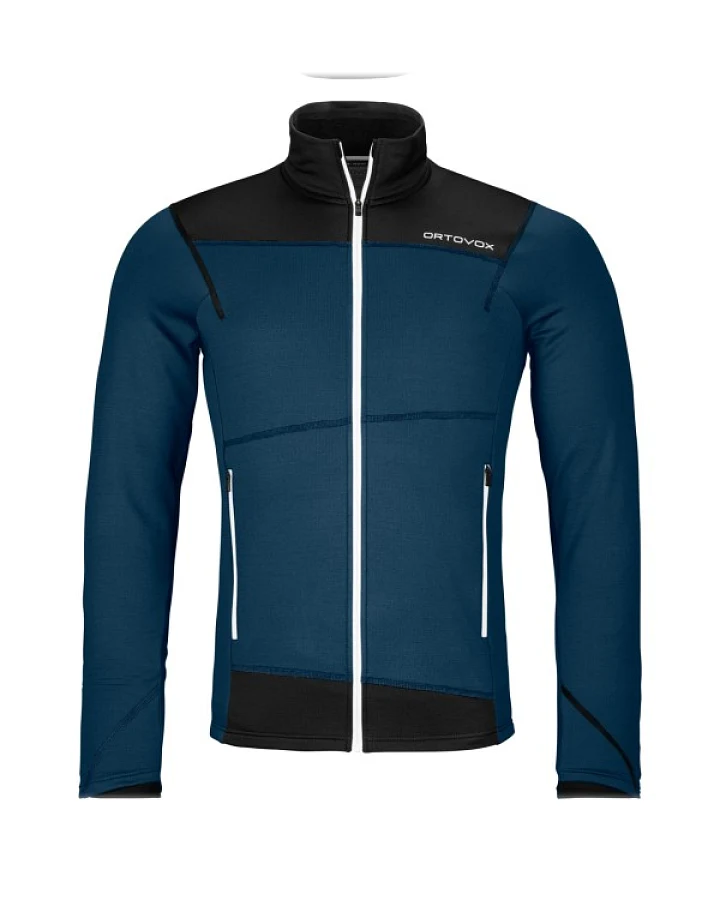 Ortovox - Fleece Light Jacket - Fleecejacke Gr S blau