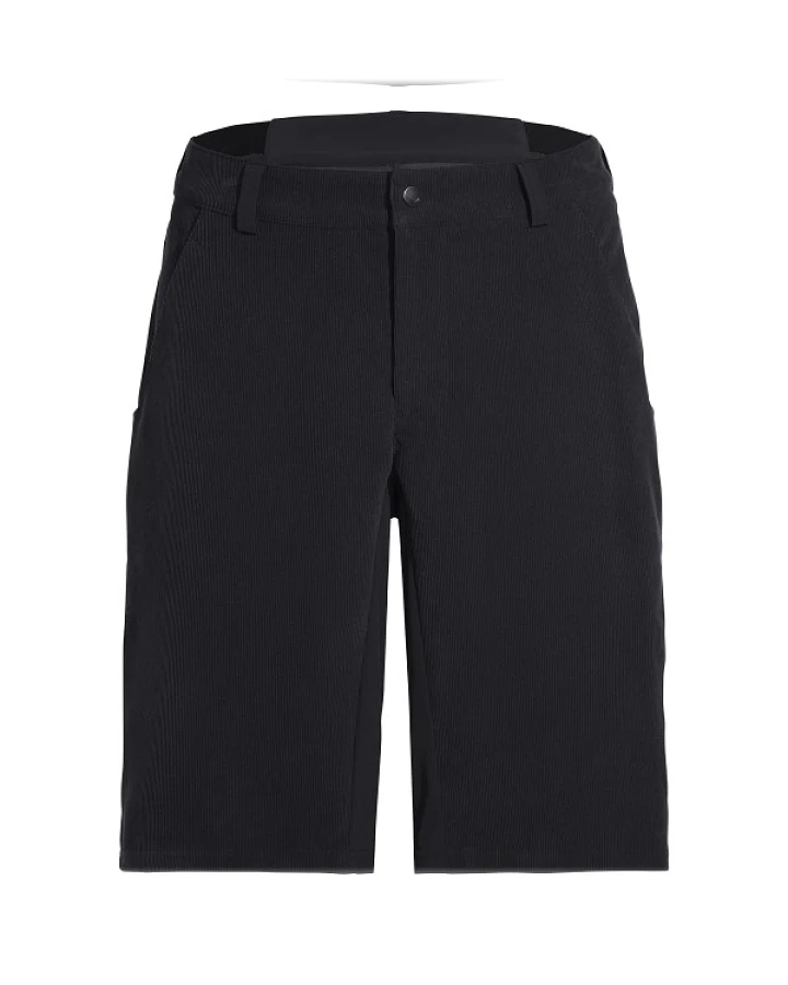 Vaude - Loamer Base Cord Shorts - Radhose Gr S schwarz