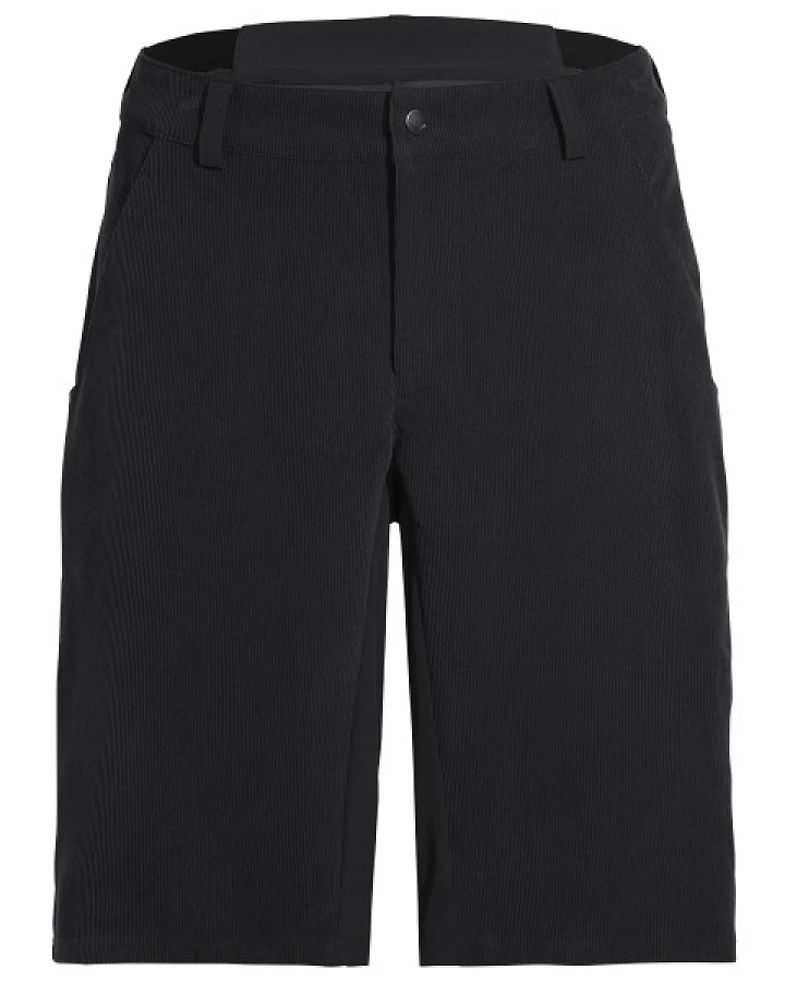 Vaude - Loamer Base Cord Shorts - Radhose Gr S schwarz