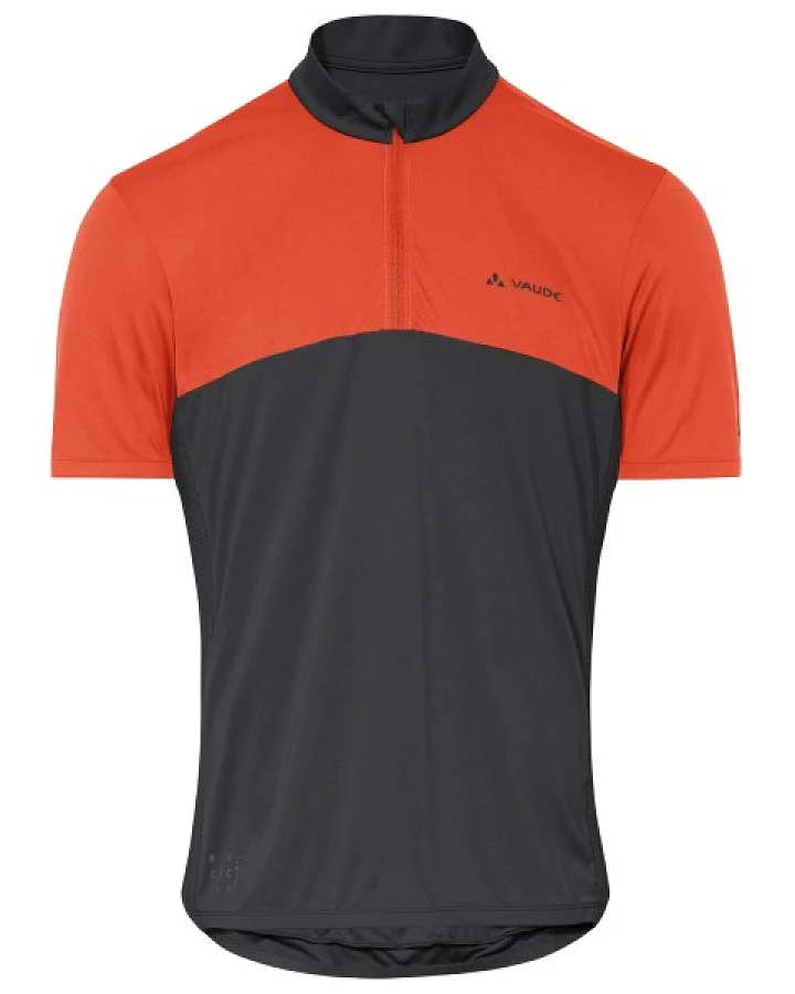 Vaude - Matera Half Zip Tricot - Radtrikot Gr M grau