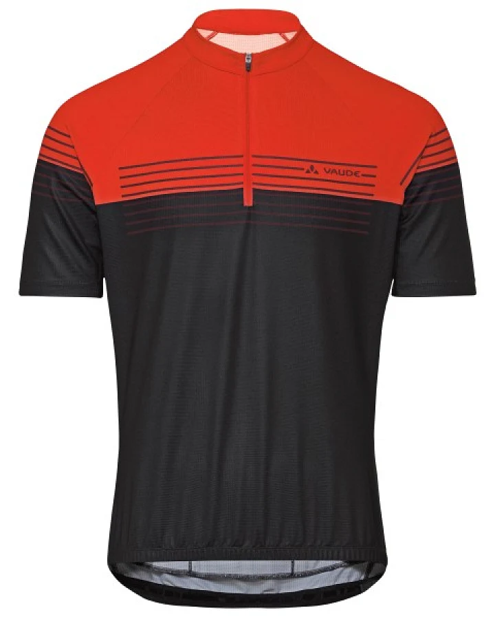 Vaude - Posta Half-Zip Tricot II - Radtrikot Gr S schwarz
