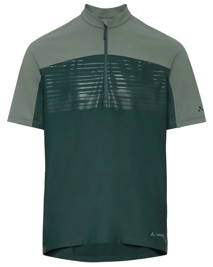 Vaude - Qimsa Pro Half Zip Shirt - Radtrikot Gr XL blau