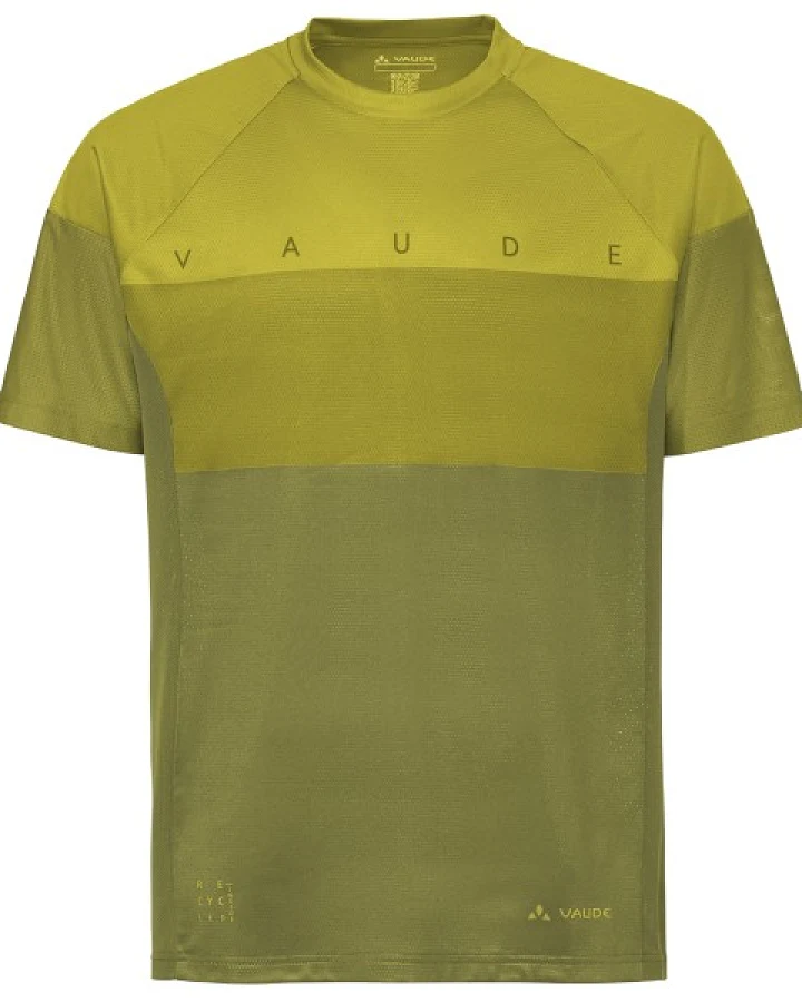 Vaude - Moab T-Shirt VI - Funktionsshirt Gr S oliv