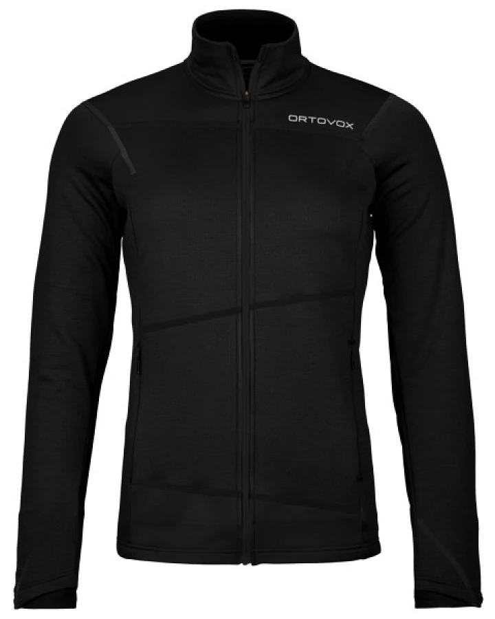 Ortovox - Women's Fleece Light Jacket - Fleecejacke Gr S schwarz