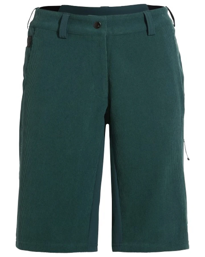 Produktseite: Vaude - Women's Loamer Base Cord Shorts - Radhose Gr 36 blau
