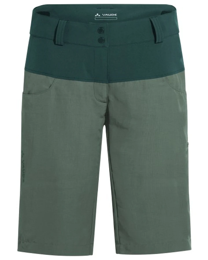 Vaude - Women's Qimsa Shorts II - Radhose Gr 36 oliv