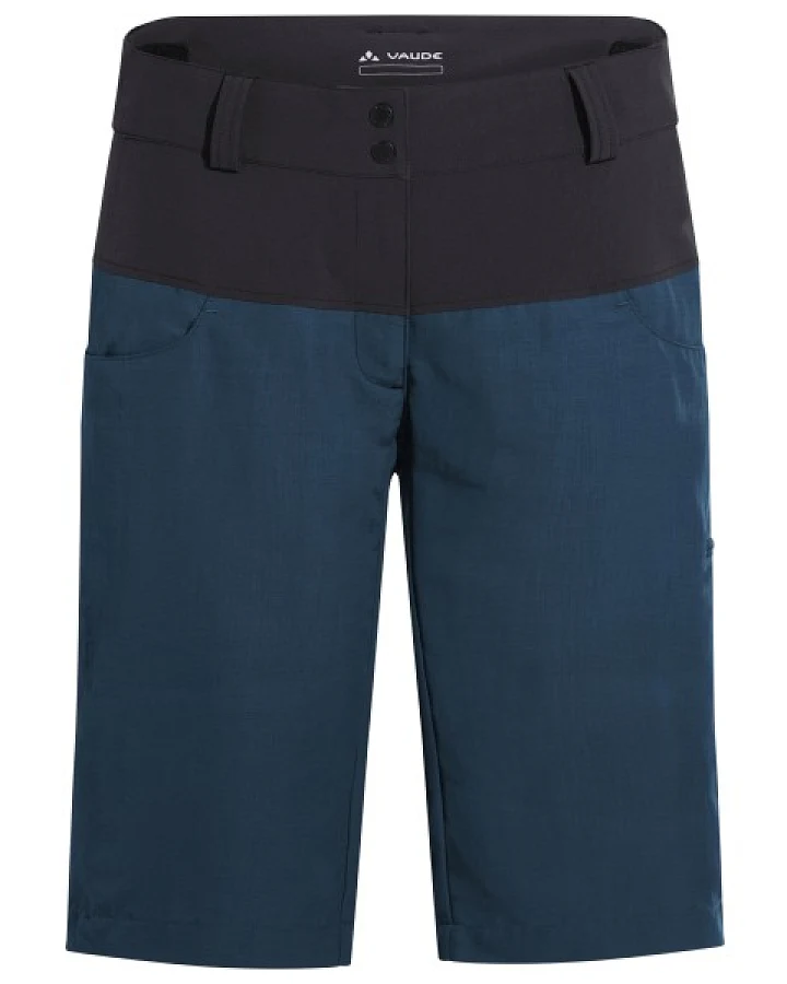 Vaude - Women's Qimsa Shorts II - Radhose Gr 38 blau