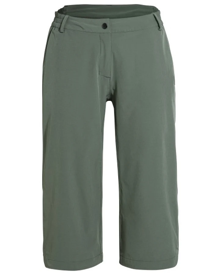 Produktseite: Vaude - Women's Tamaro Base Capri Pants - Radhose Gr 36 oliv