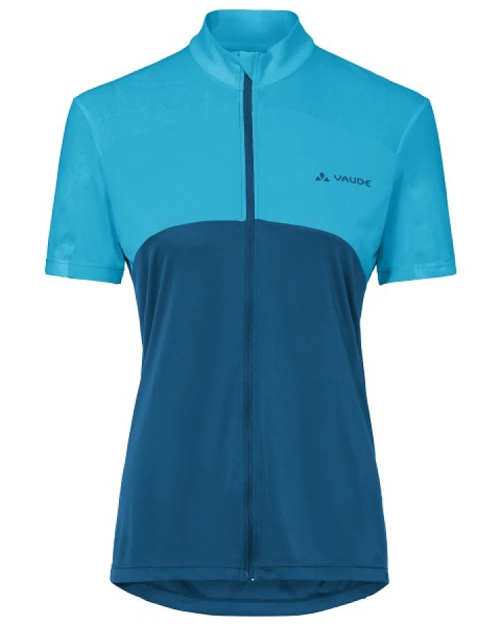 Vaude - Women's Matera Full Zip Tricot - Radtrikot Gr 36 blau