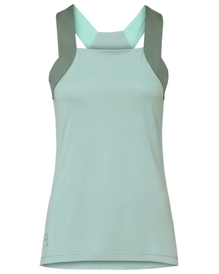 Vaude - Women's Matera Top - Rad Singlet Gr 42 grau