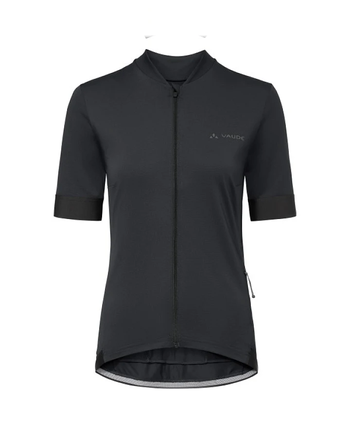 Vaude - Women's Kuro Full-Zip Tricot II - Radtrikot Gr 40 schwarz