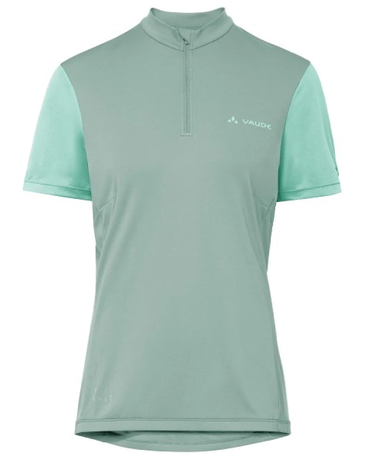 Vaude - Women's Matera Half Zip Tricot - Radtrikot Gr 38 türkis