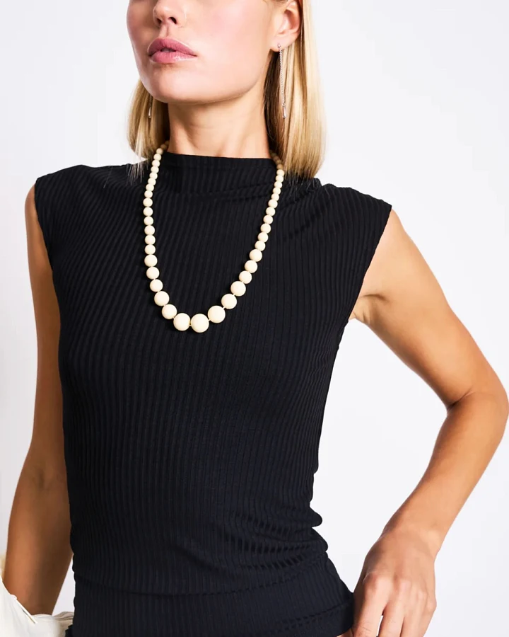 Top Apis Rib Schwarz