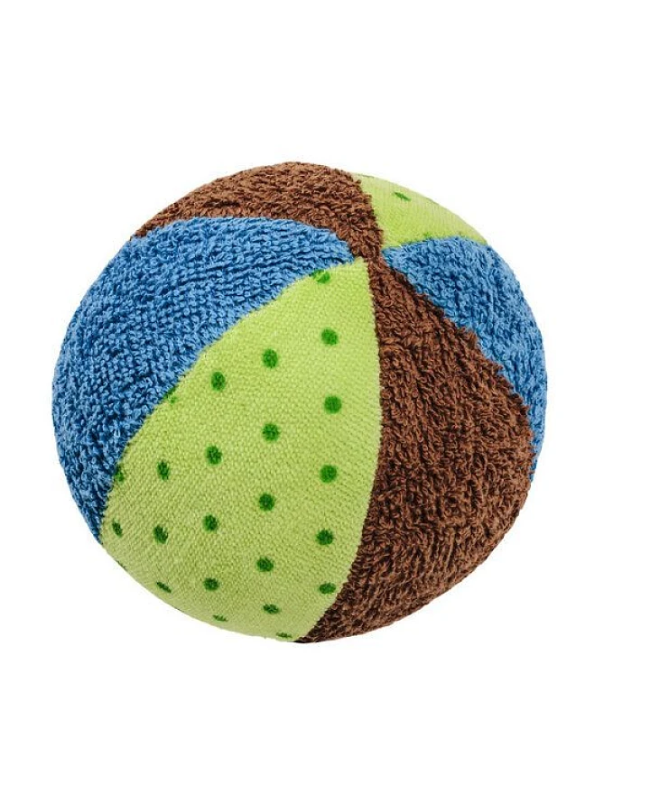 Produktseite: Efie Rassel Ball klein, kbA (organic)