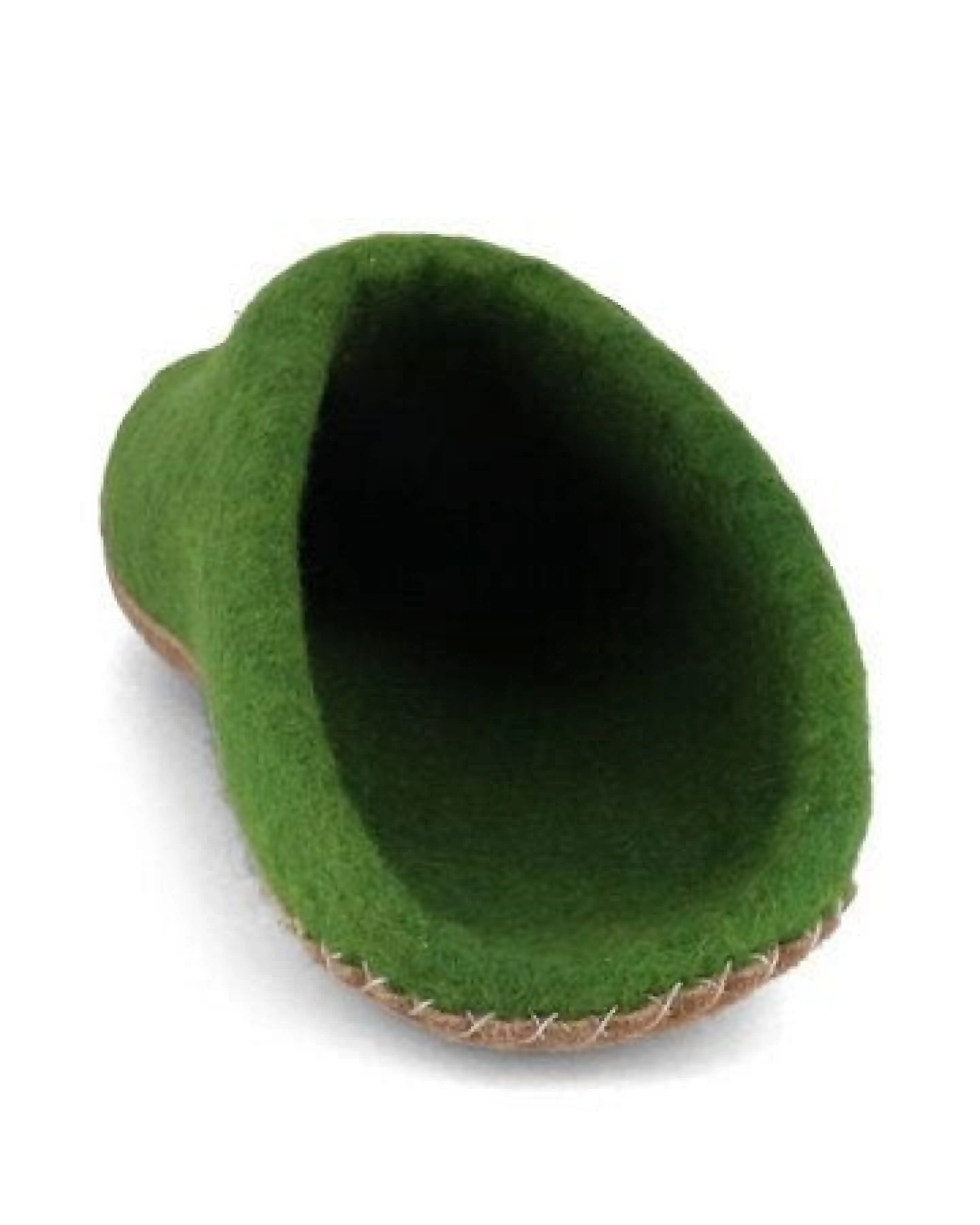 WoolFit Handgefilzte Pantoffeln ohne Fersenrand Hausschuhe aus 100% Wolle – Ansicht 4