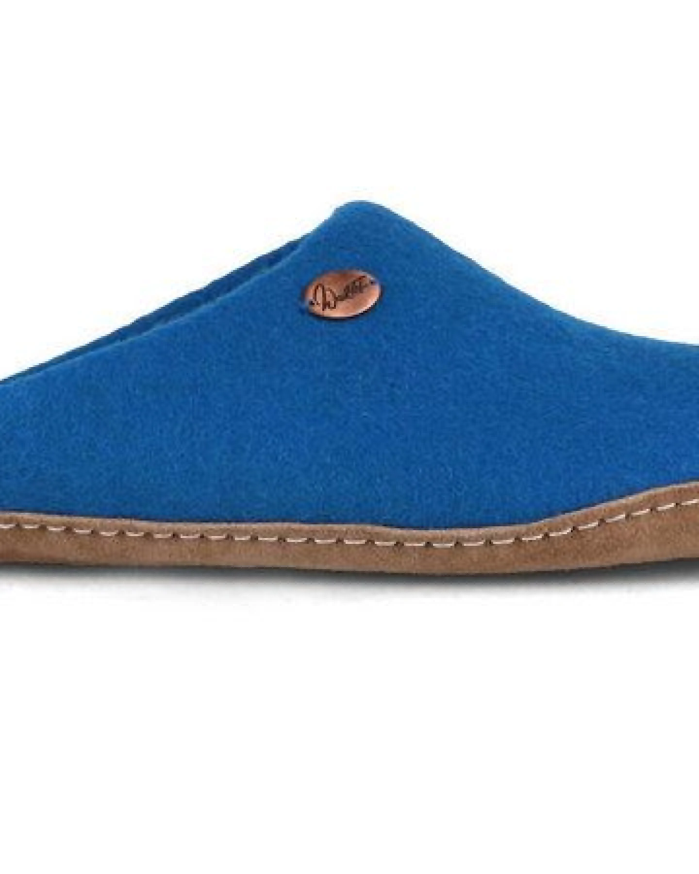 WoolFit Handgefilzte Pantoffeln ohne Fersenrand Hausschuhe aus 100% Wolle – Ansicht 3