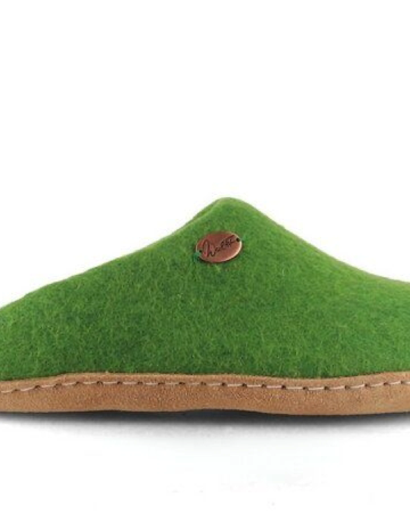 WoolFit Handgefilzte Pantoffeln ohne Fersenrand Hausschuhe aus 100% Wolle – Ansicht 3