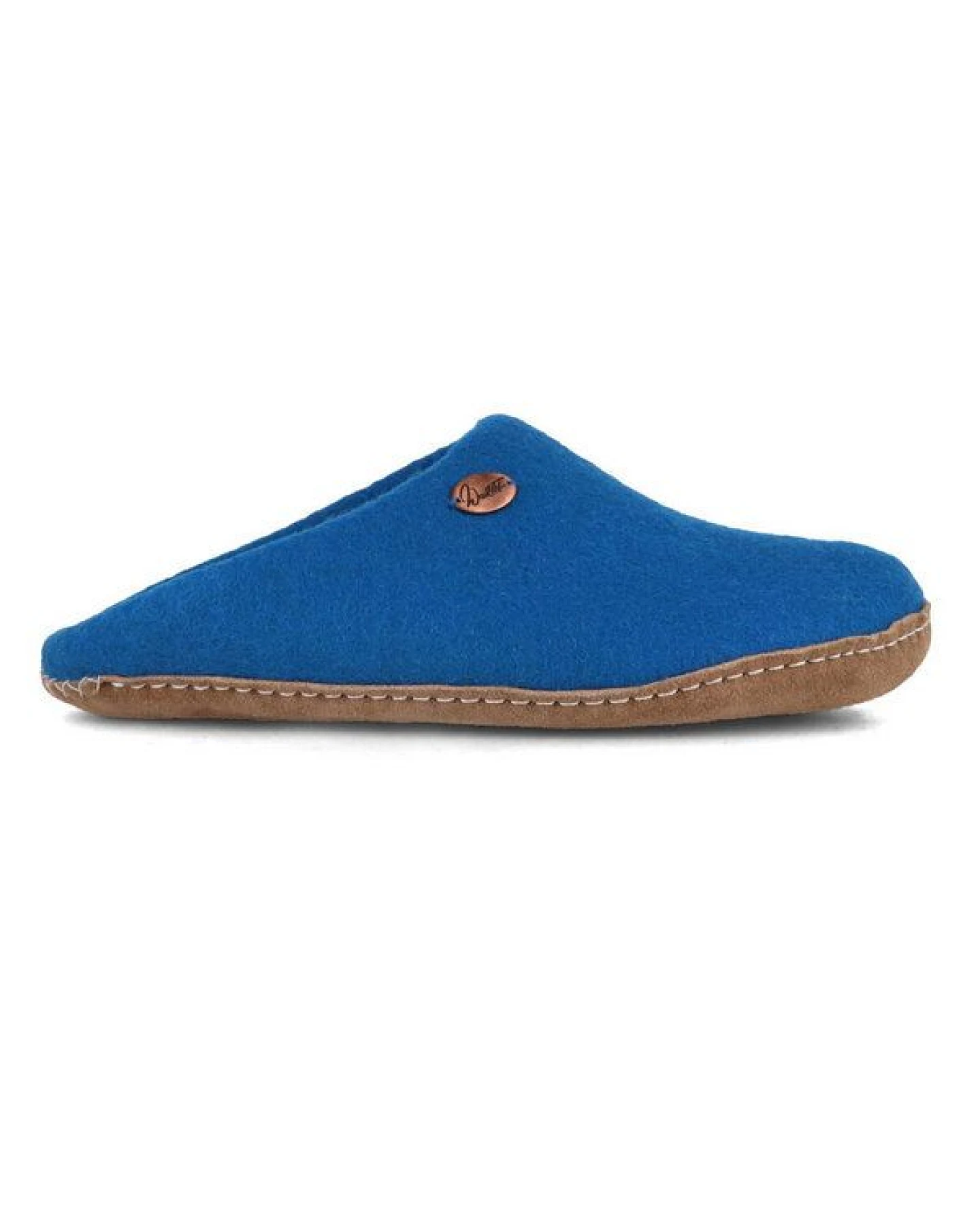 WoolFit Handgefilzte Pantoffeln ohne Fersenrand Hausschuhe aus 100% Wolle – Ansicht 3