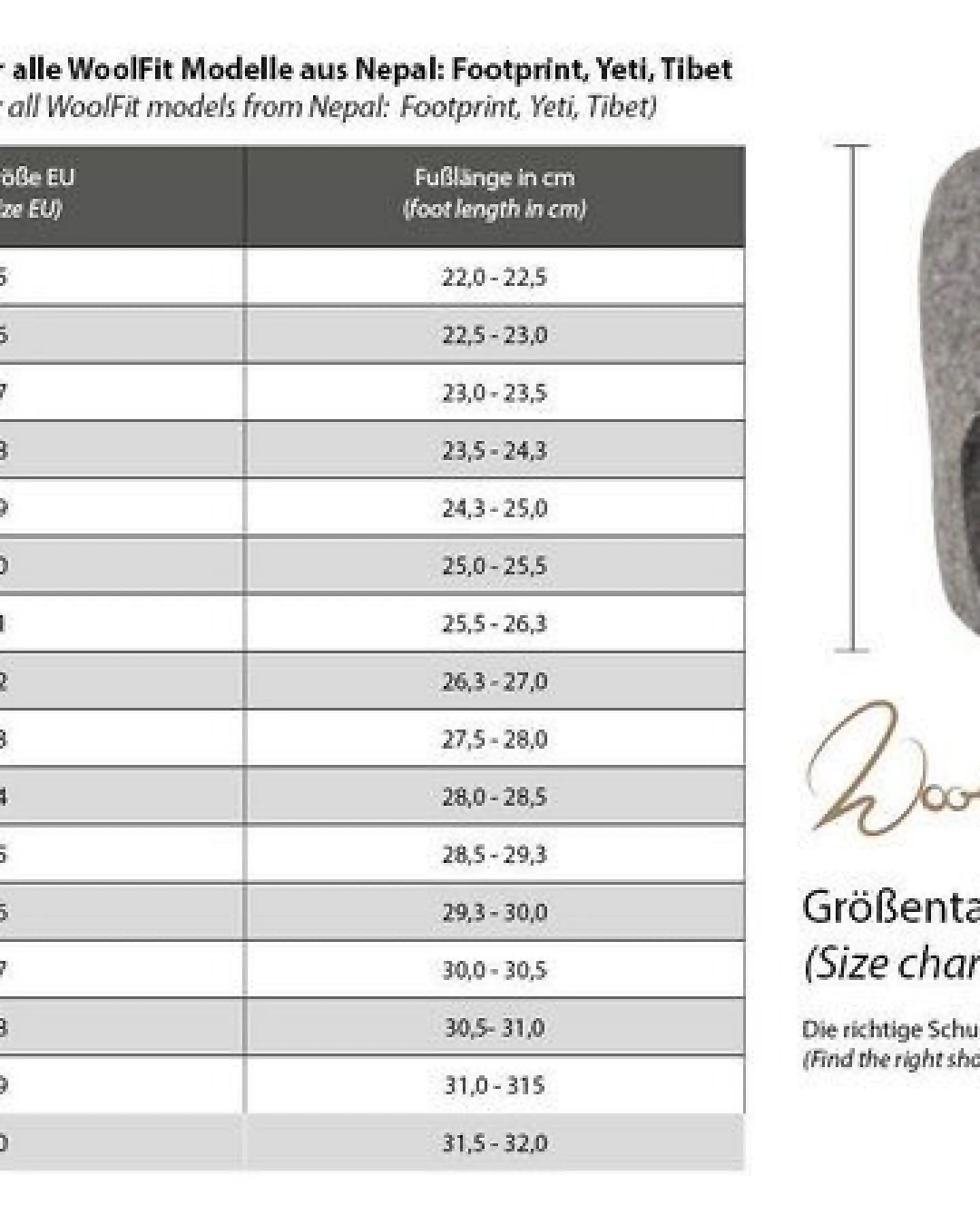 WoolFit Handgefilzte Pantoffeln ohne Fersenrand Hausschuhe aus 100% Wolle – Ansicht 4