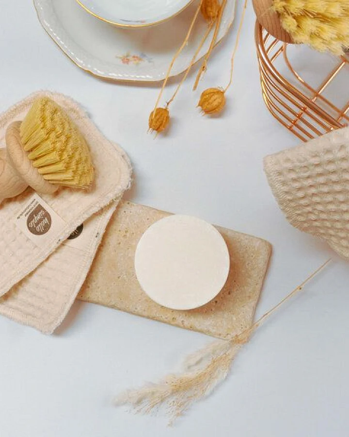 Hello Simple Zero Waste Topfbürste, vegan und plastikfrei