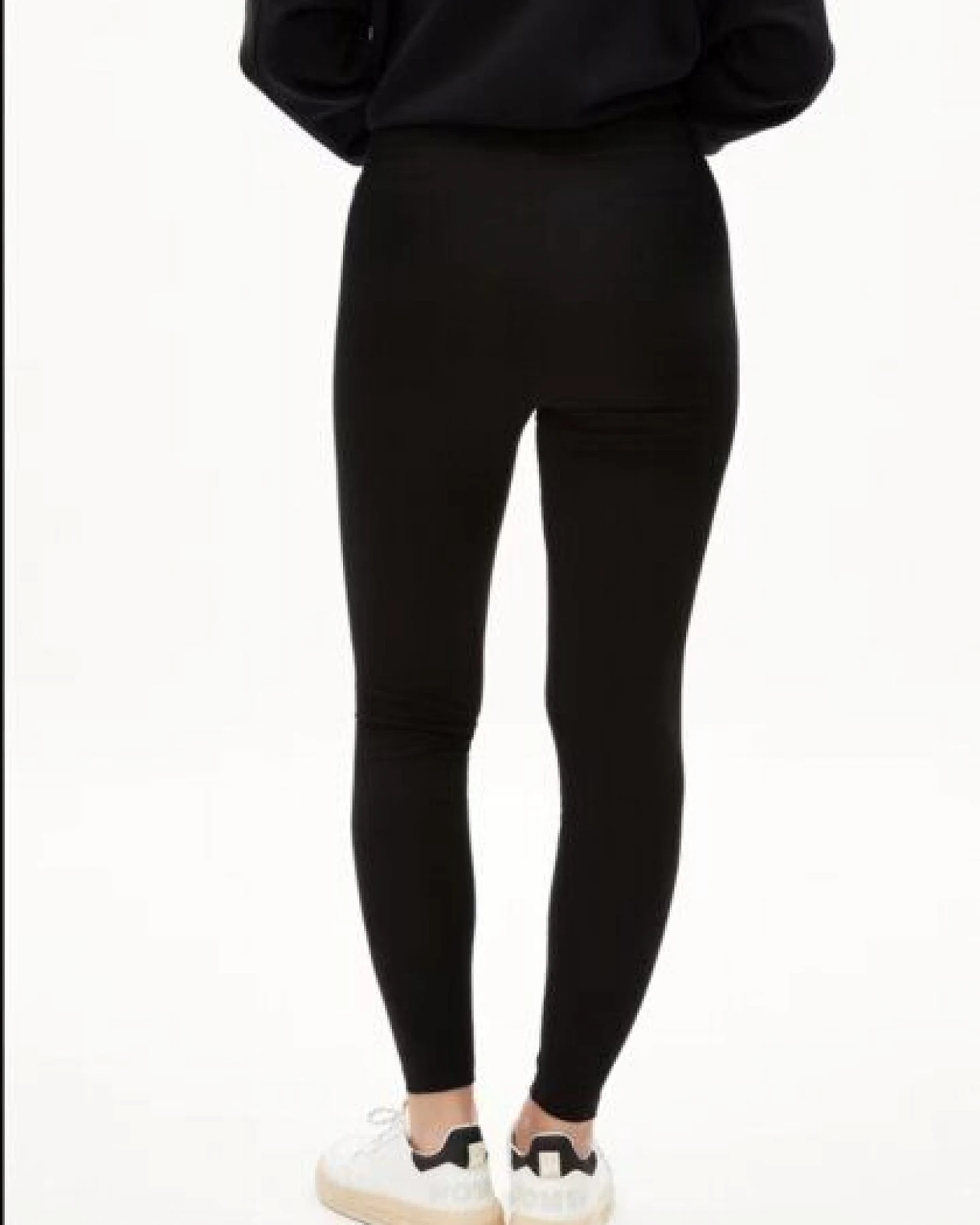 ARMEDANGELS FARIBAA LOGO - Damen Leggings aus Bio-Baumwoll Mix – Ansicht 2