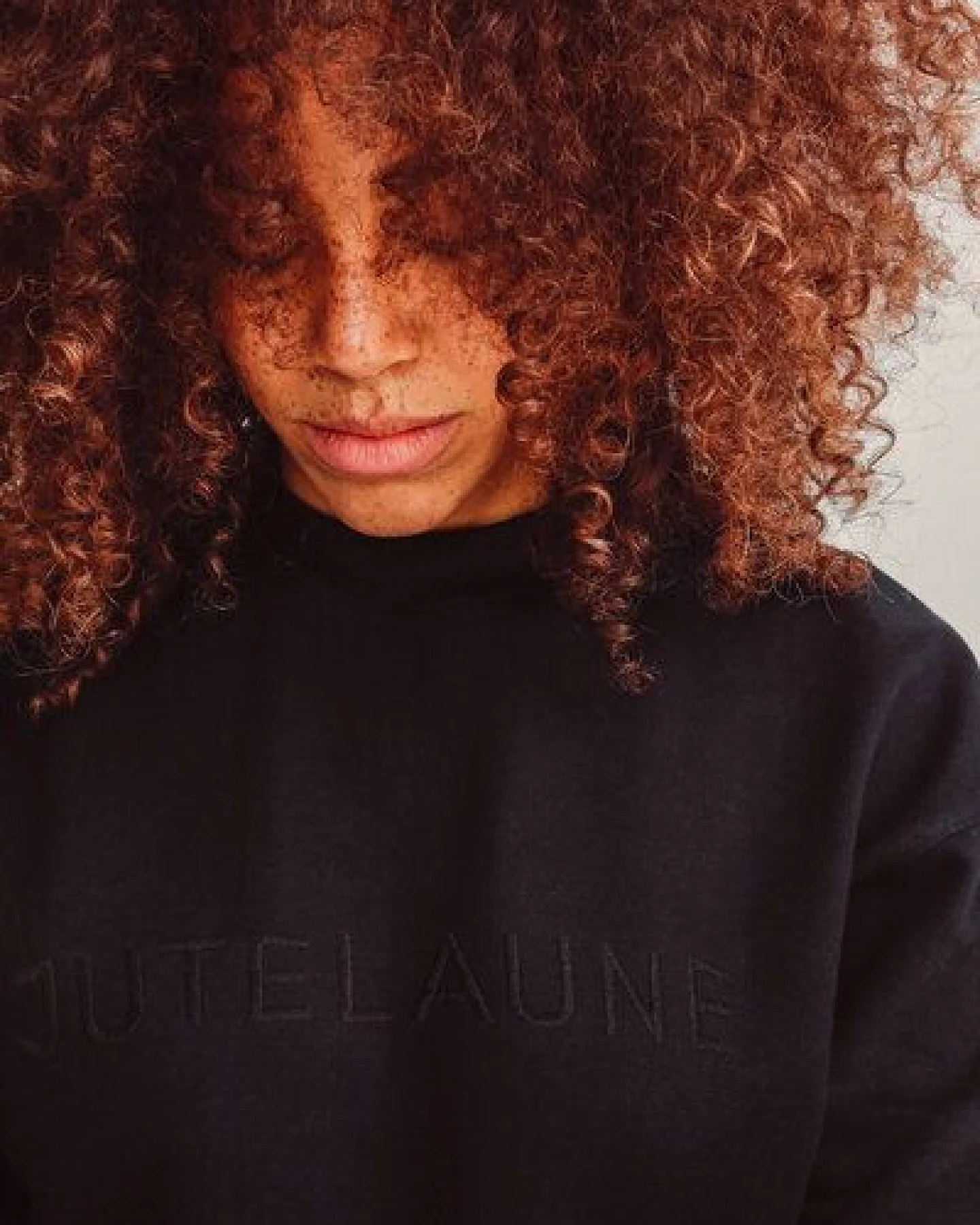 Jutelaune Logo Sweatshirt – Ansicht 2