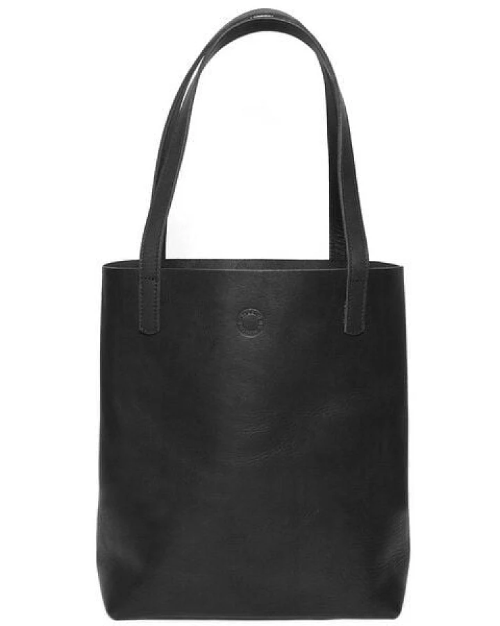 Marin et Marine Leder Tote Bag Soléa