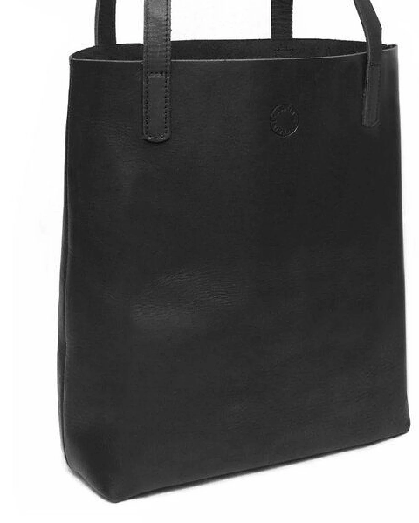Marin et Marine Leder Tote Bag Soléa – Ansicht 3