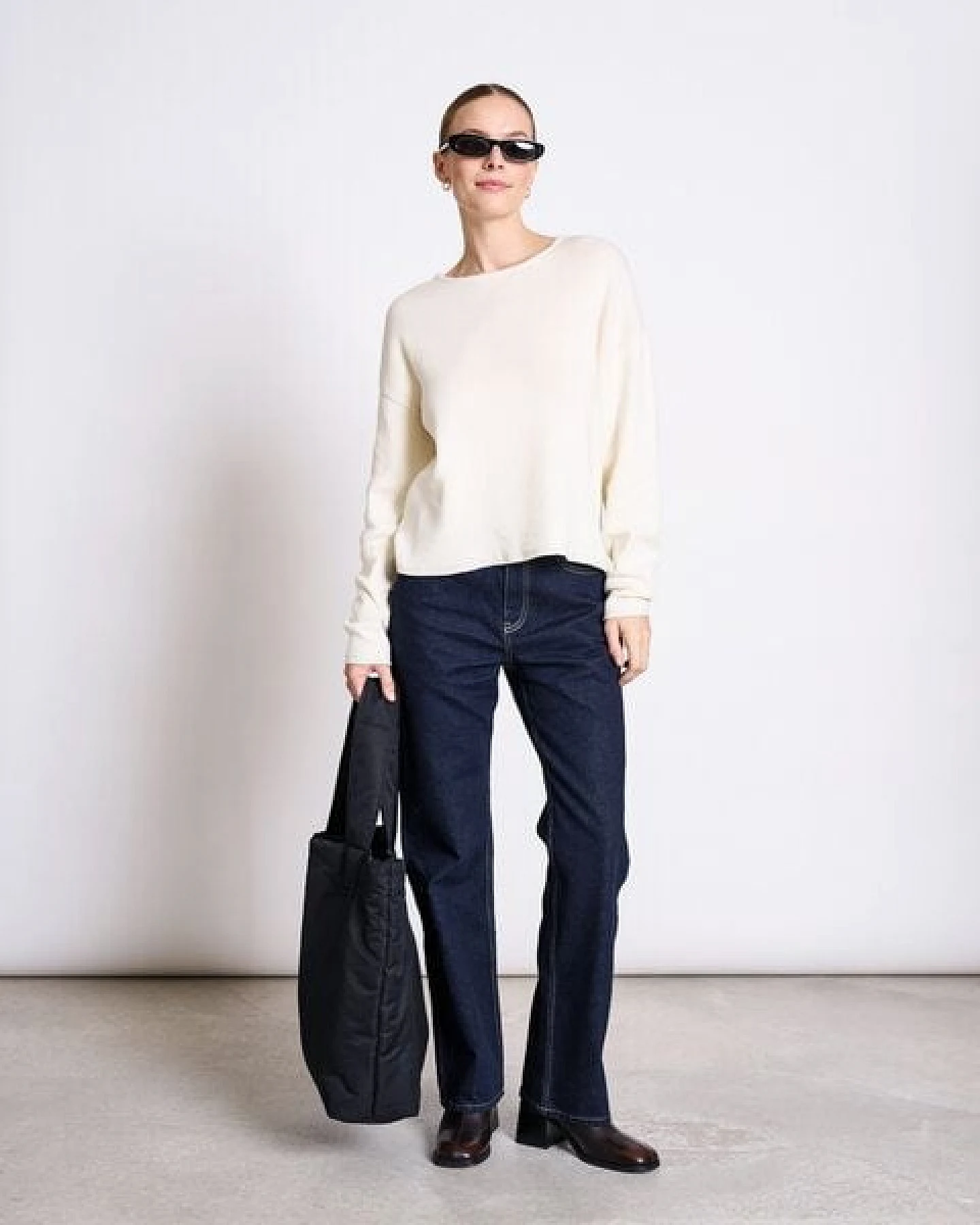 JAN N JUNE Light Knit Jumper WILLIAMSBURG GOTS – Ansicht 4