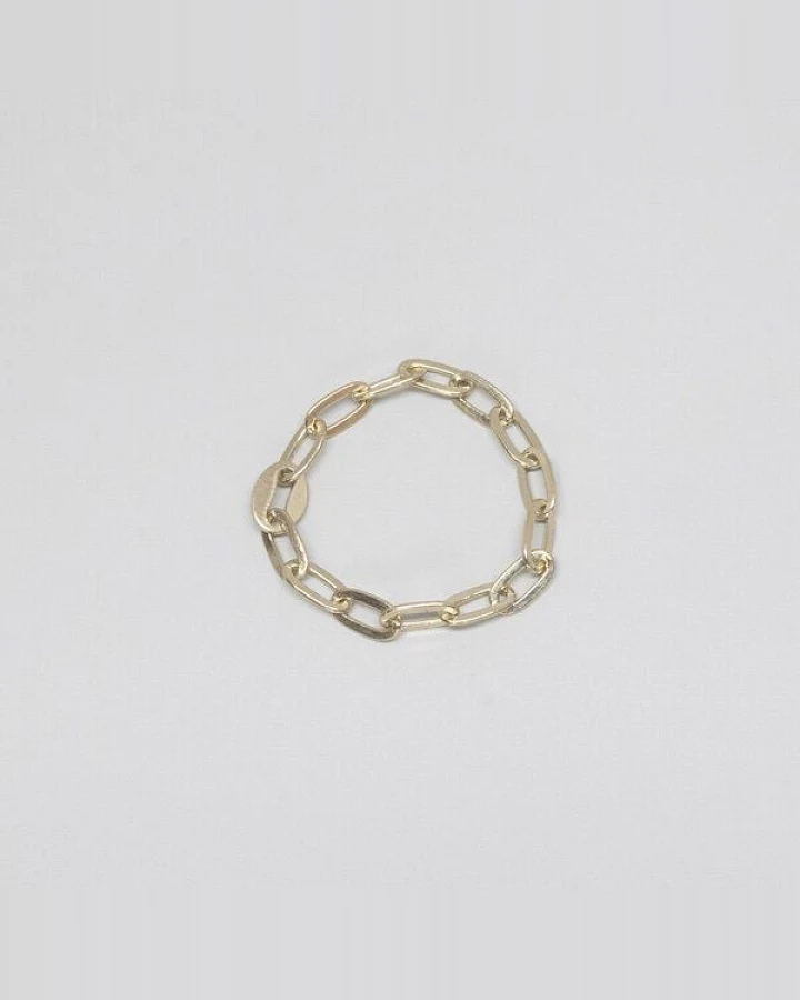 fejn jewelry Ring `link chain`