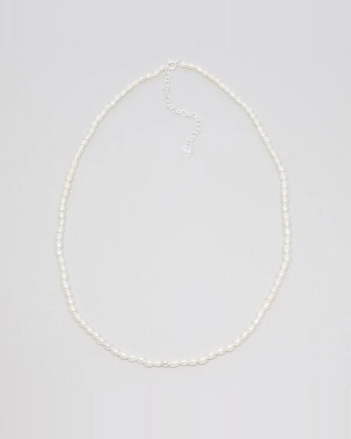 fejn jewelry Set Kette Ornament + Kette Pearl