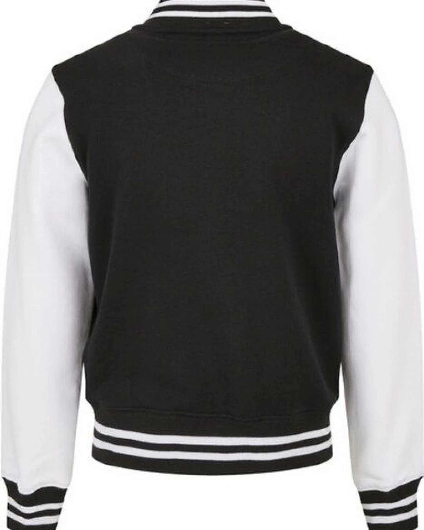 Build Your Brand Kinder Organic Collegejacke Sweatjacke – Ansicht 2