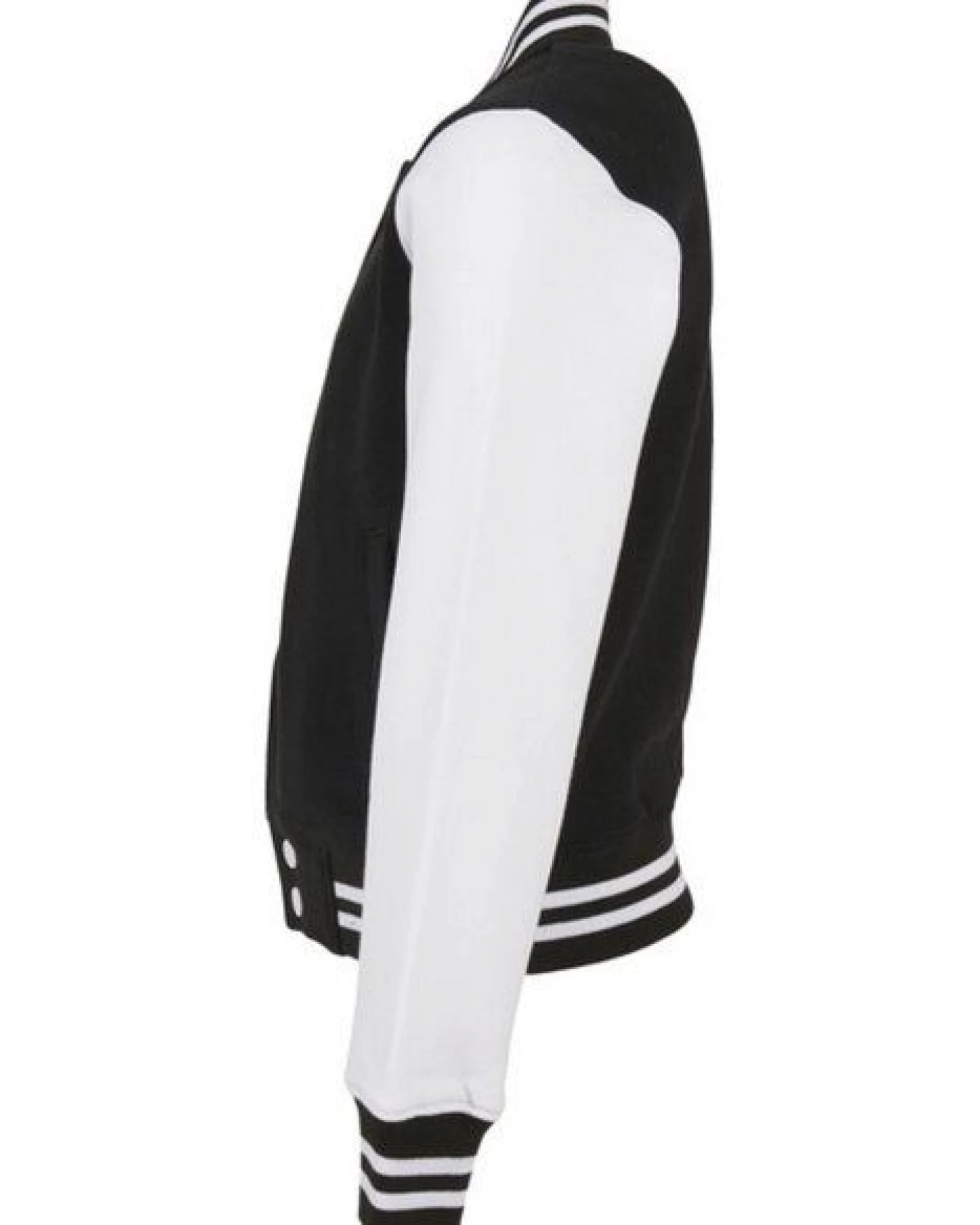 Build Your Brand Kinder Organic Collegejacke Sweatjacke – Ansicht 3