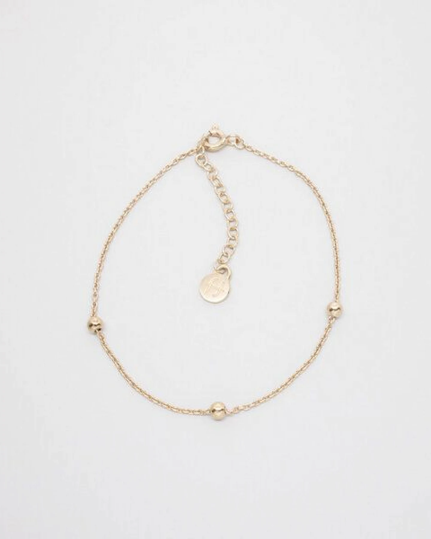fejn jewelry Armband 'triple ball' mit drei Kugeln – Ansicht 2