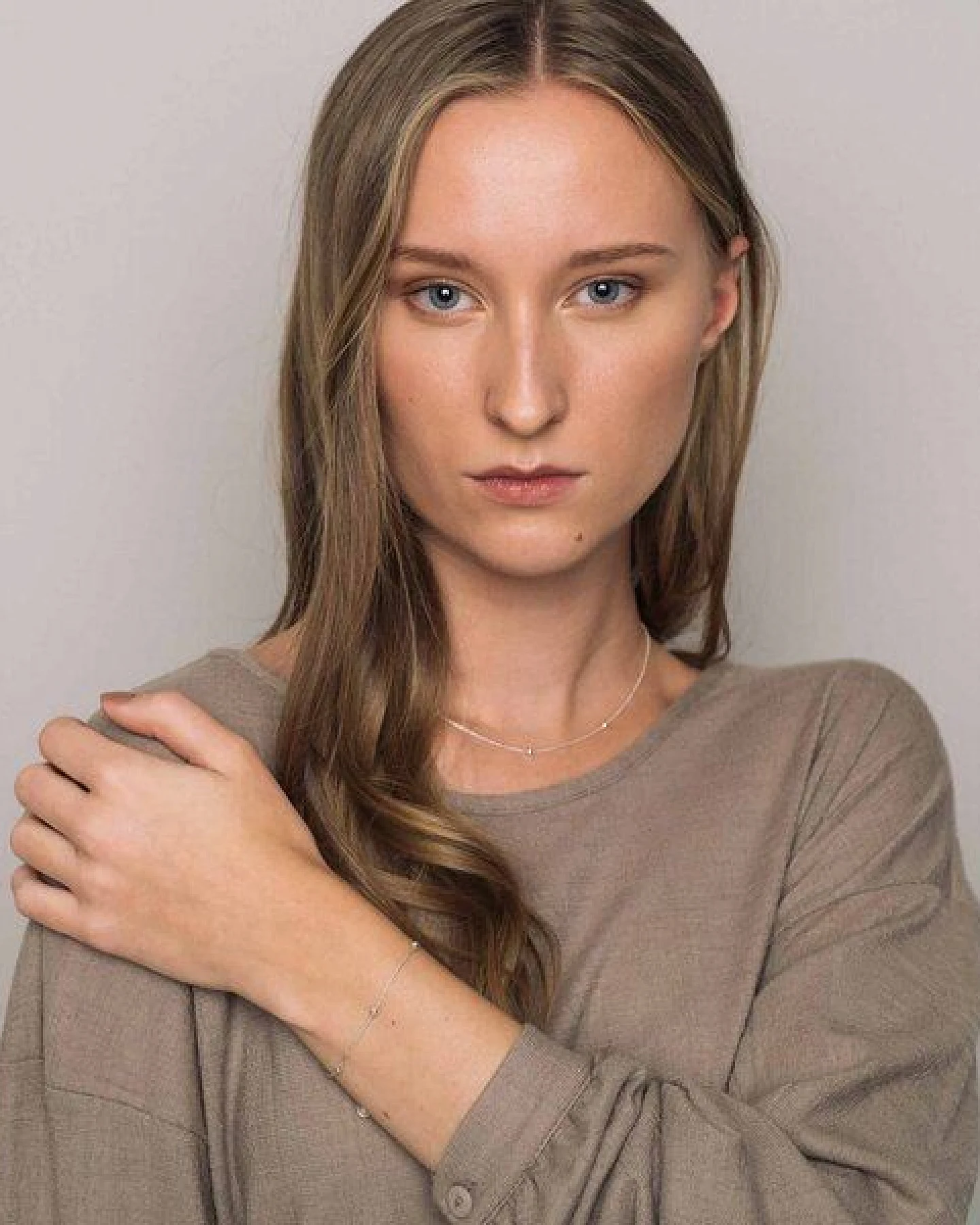 fejn jewelry Armband 'triple ball' mit drei Kugeln – Ansicht 3