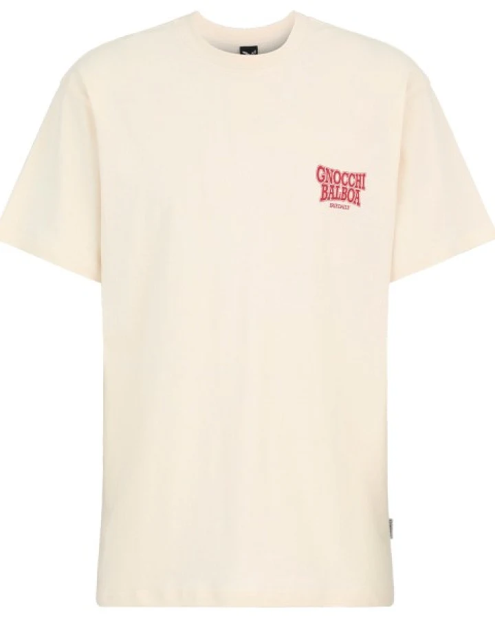 Produktseite: Iriedaily - Gnocchi Balboa T-Shirt - T-Shirt Gr S weiß