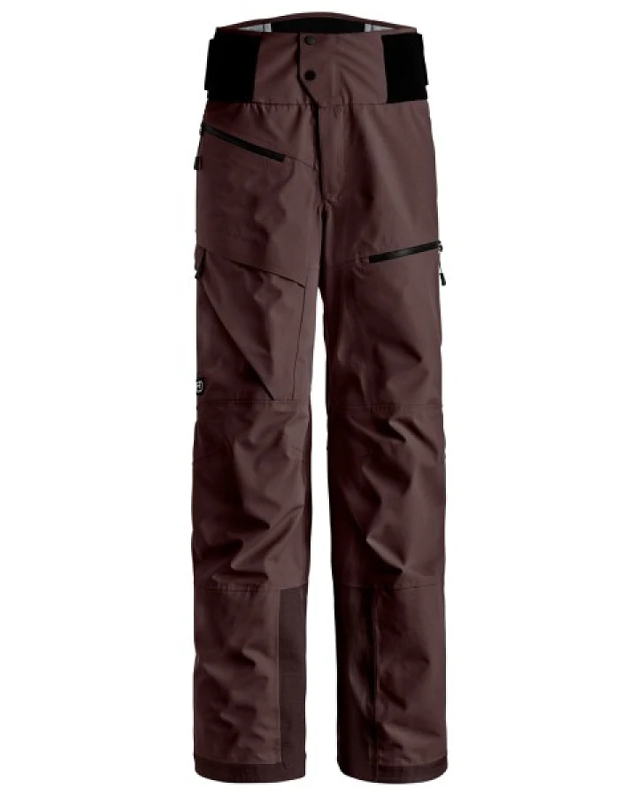 Ortovox - Women's Ravine Plus 3L Pants - Skihose Gr M braun