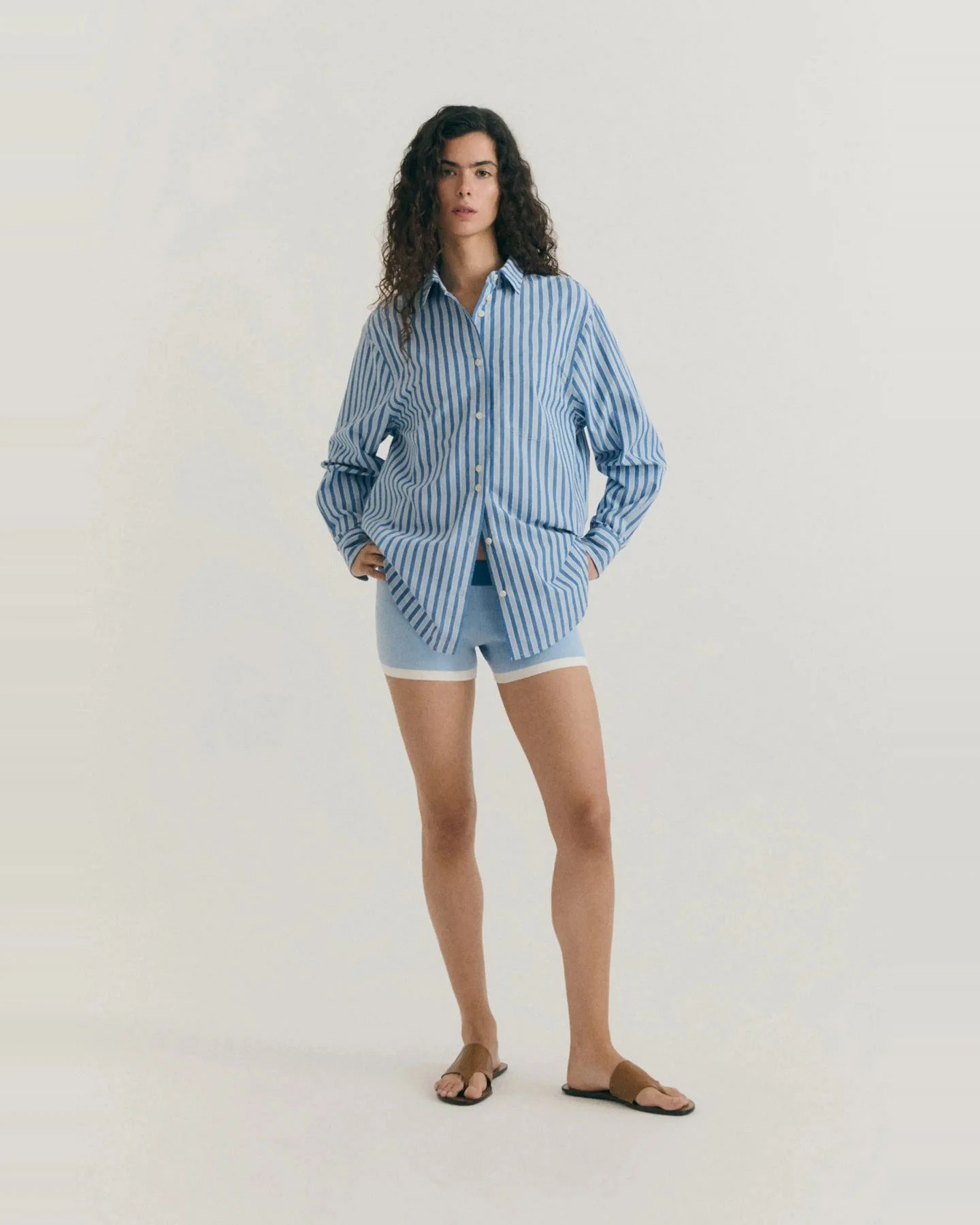 Hemd Odelia Begur Stripes Blau – Ansicht 2