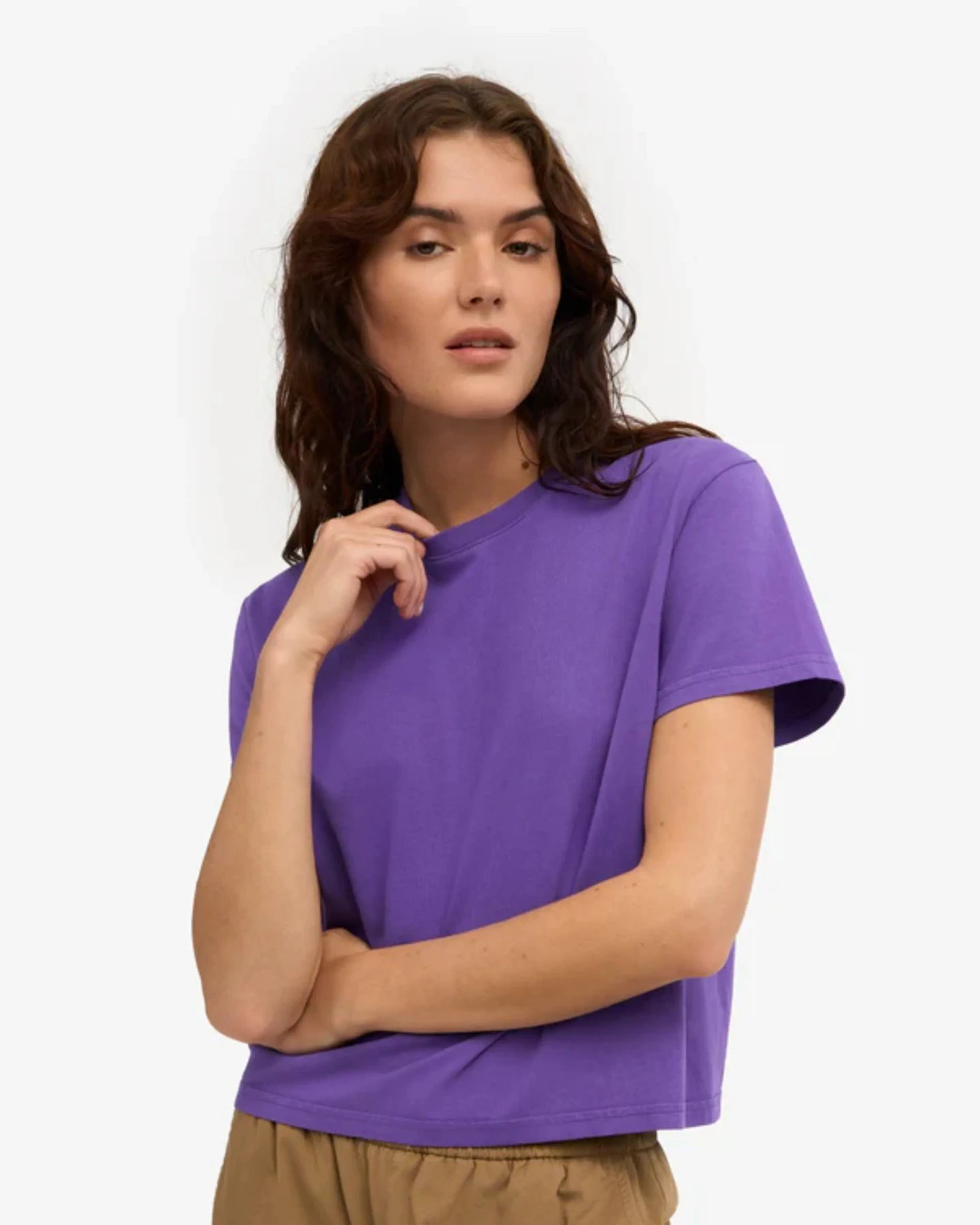 T-Shirt Boxy Crop – Ansicht 2