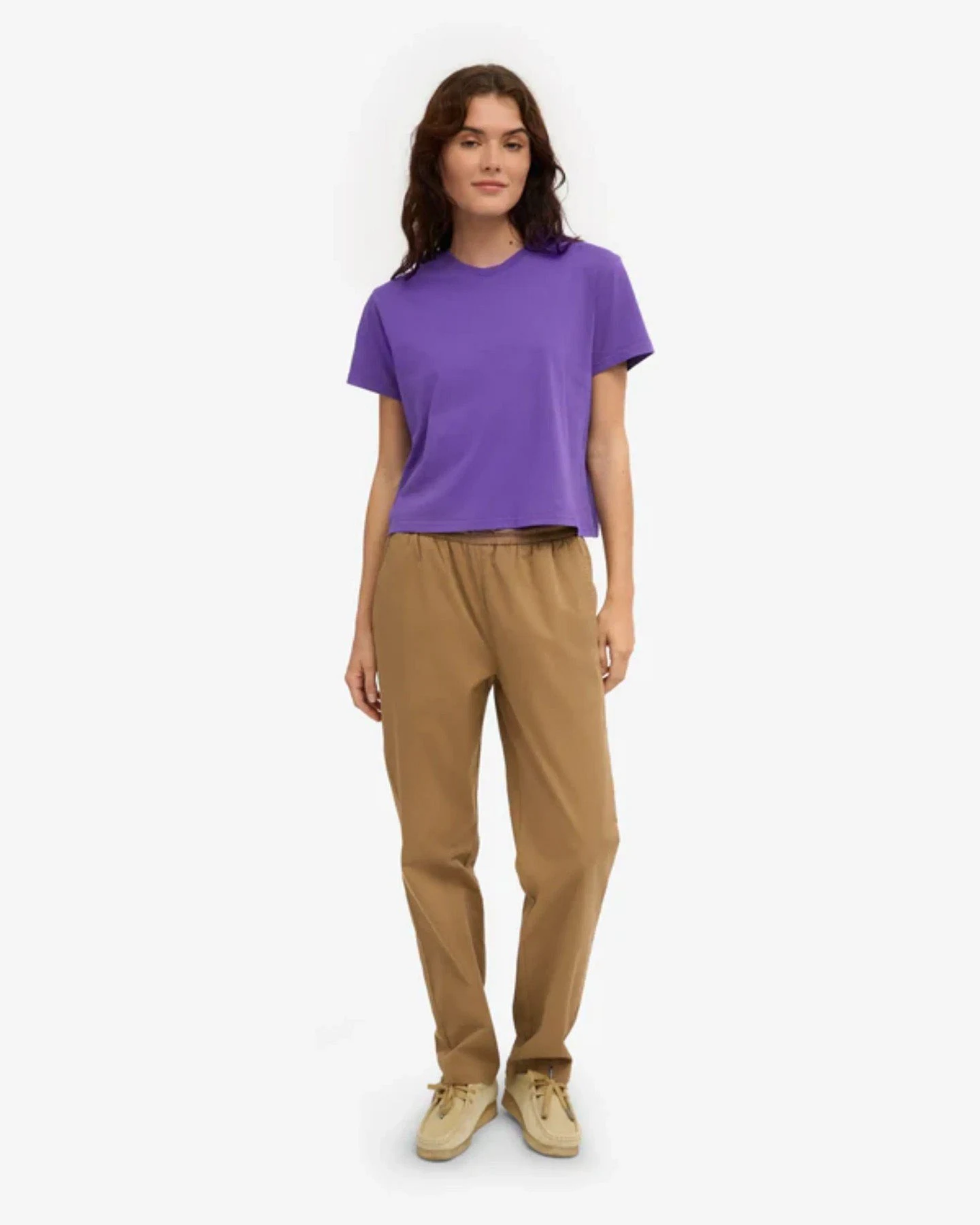 T-Shirt Boxy Crop – Ansicht 3