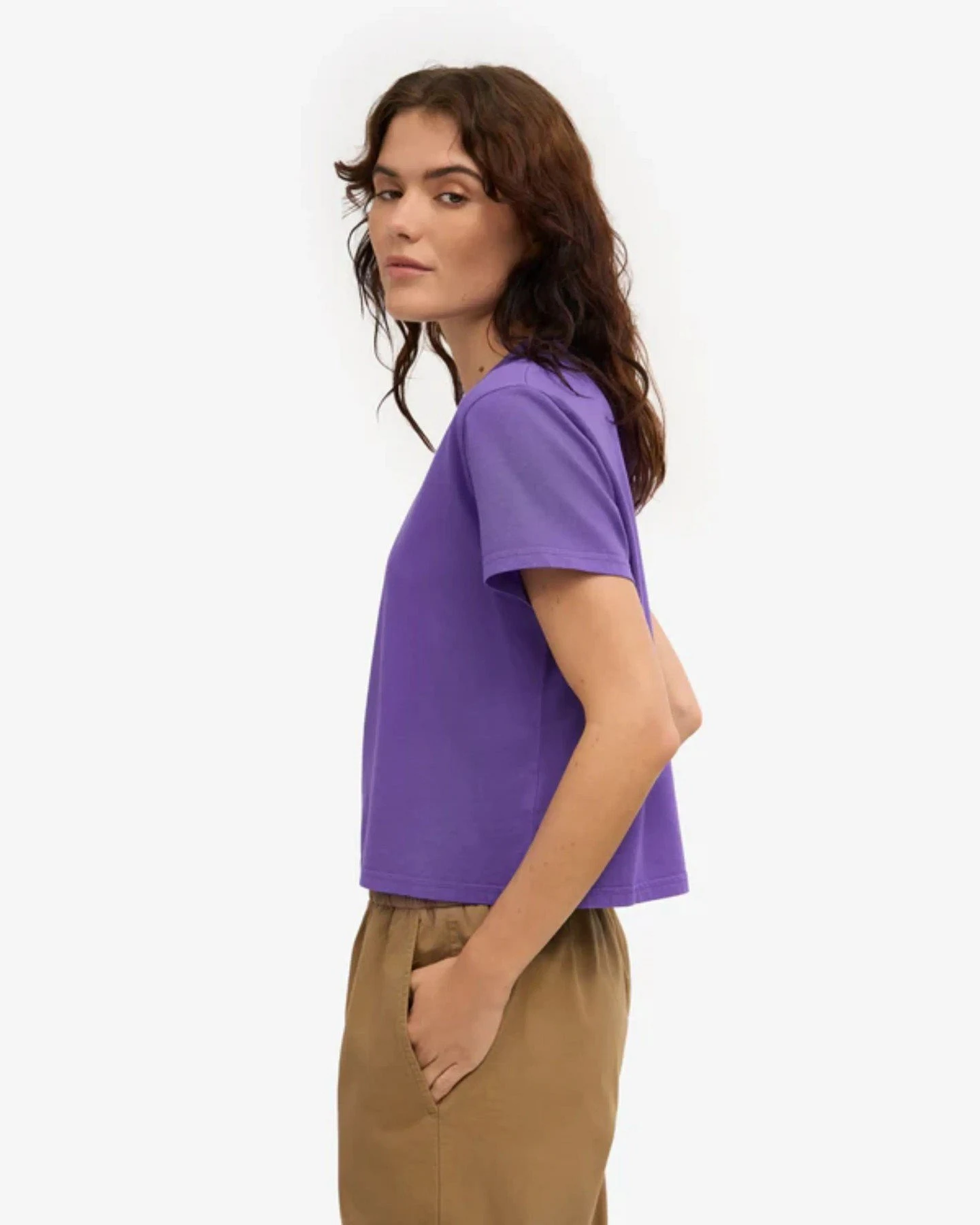 T-Shirt Boxy Crop – Ansicht 4