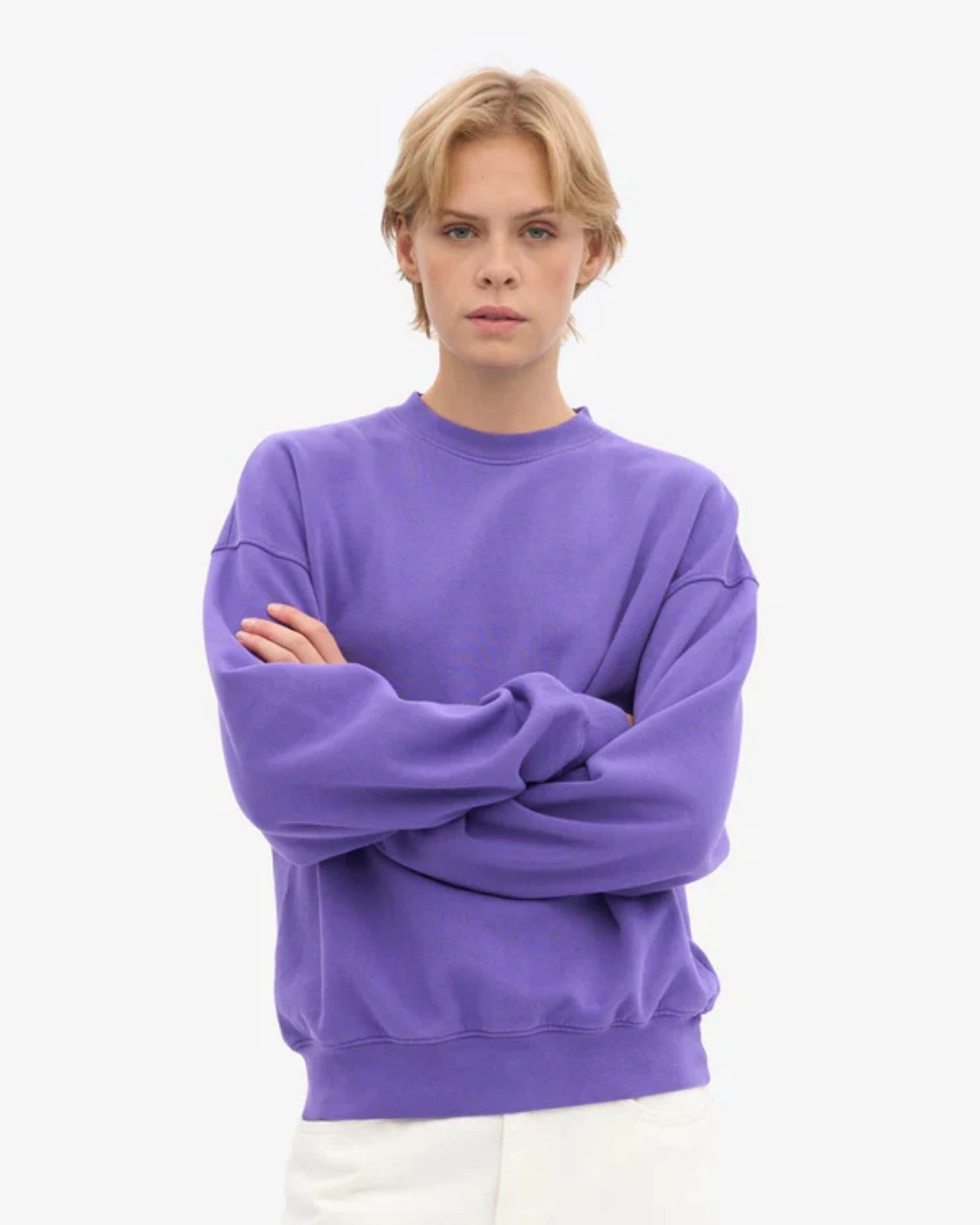 Sweatshirt Oversized Crew – Ansicht 2