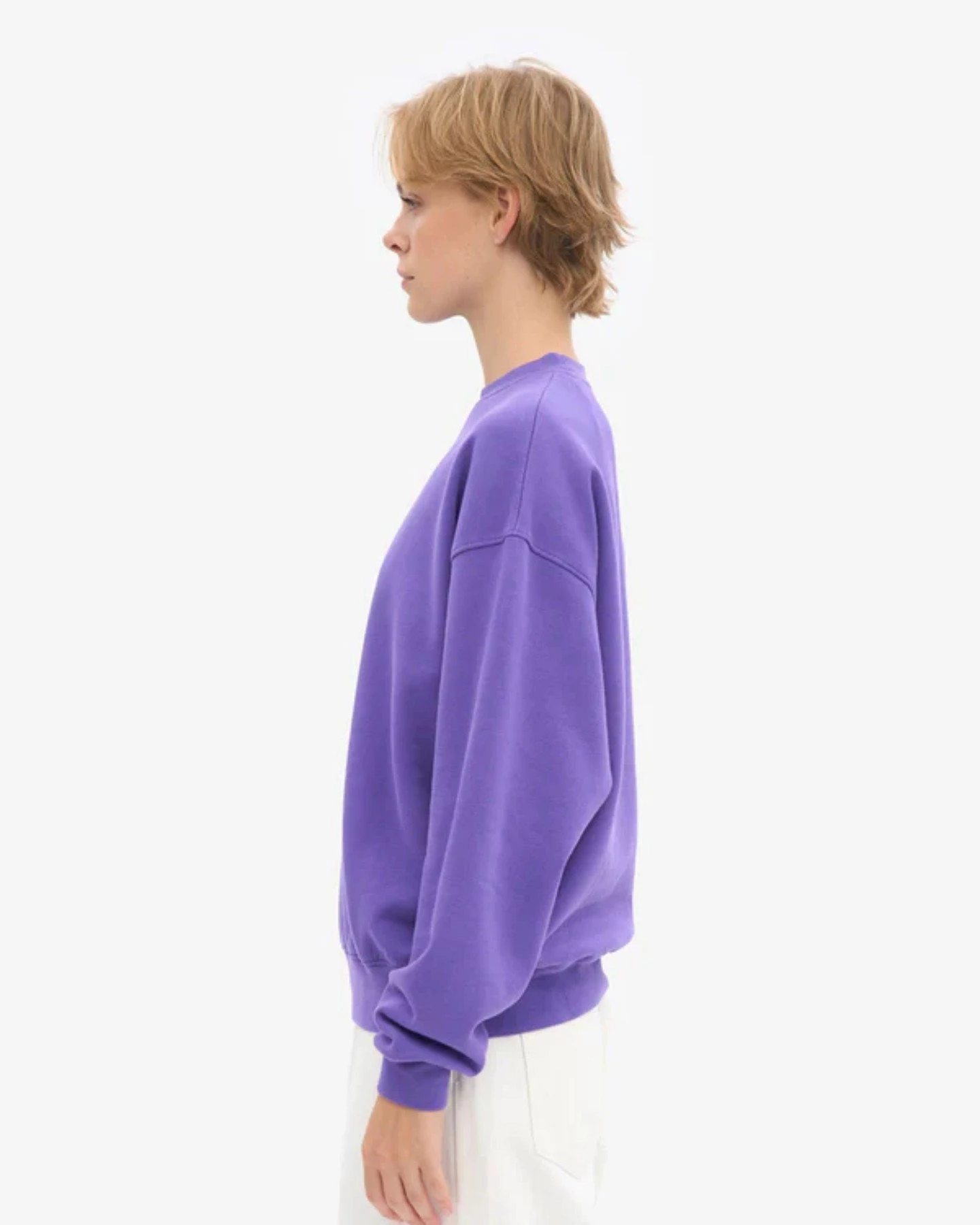 Sweatshirt Oversized Crew – Ansicht 4